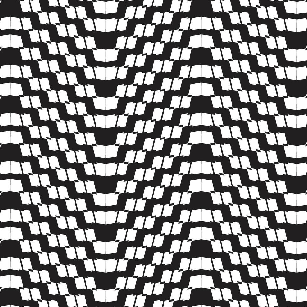 abstrakt geometrisch Linie Muster Vektor Illustration