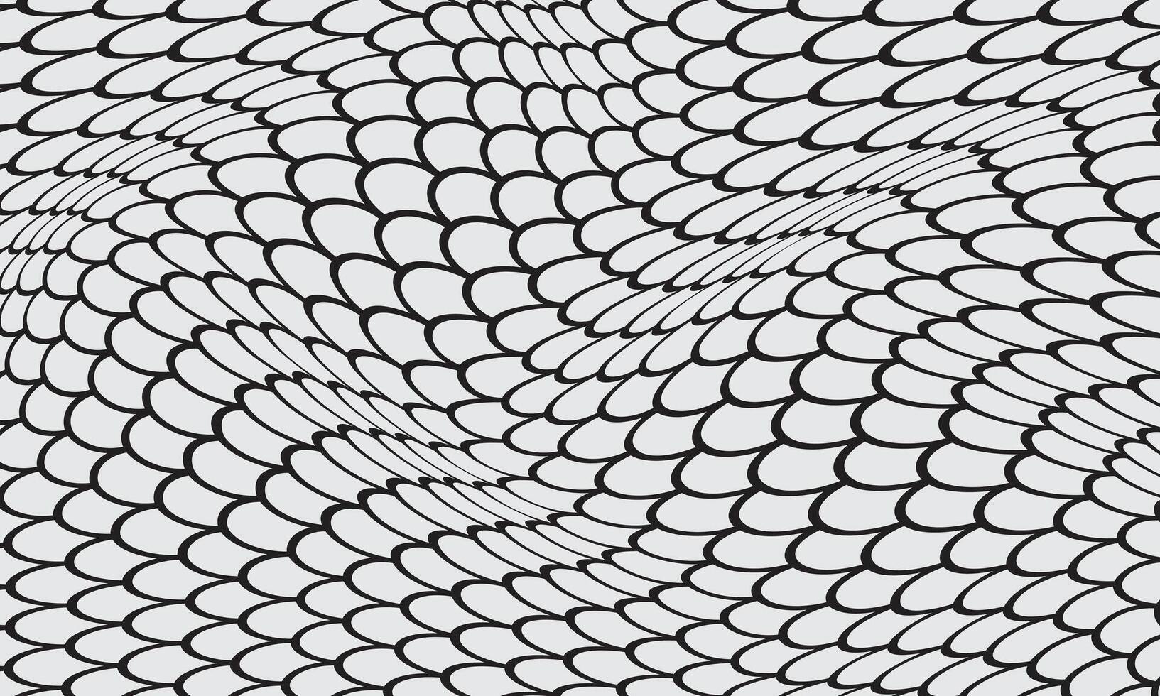 abstrakt geometrisk fisk skala mönster vektor illustration.