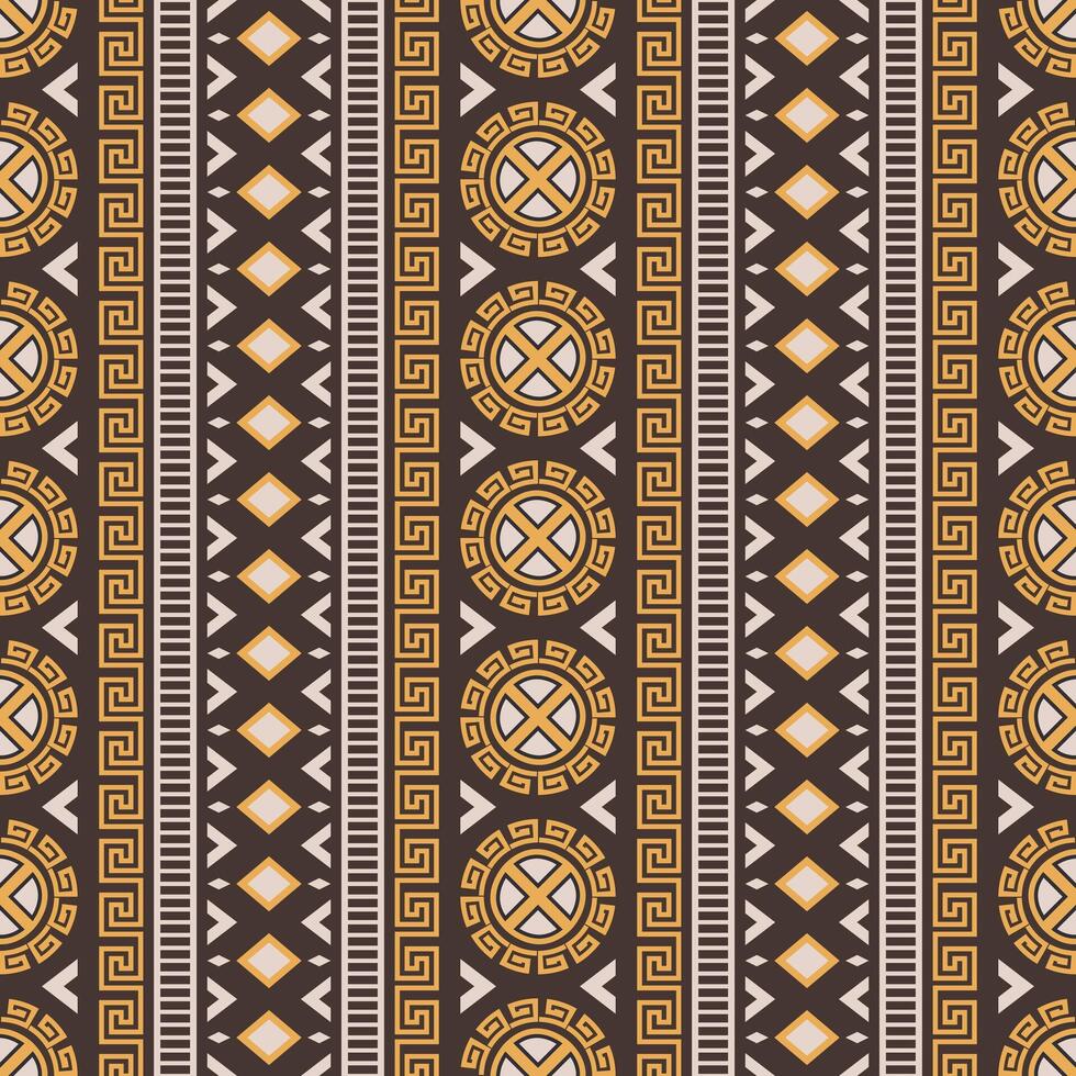 geometrisk etnisk orientalisk sömlös mönster. stam- aztec navajo inföding amerikan stil. etnisk prydnad vektor illustration. design textil, tyg, Kläder, matta, ikat, batik, bakgrund, omslag.