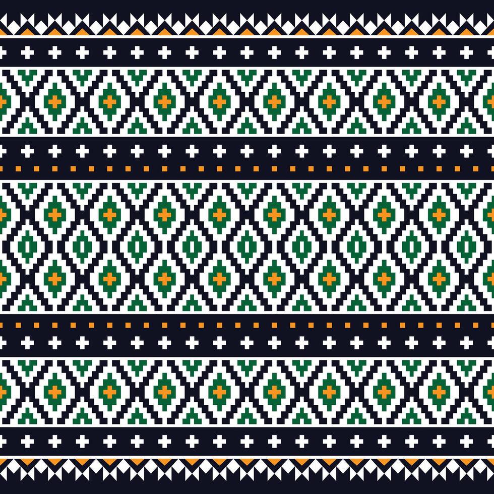 geometrisk stam- prydnad sömlös mönster. etnisk aztec navajo inföding amerikan stil. etnisk orientalisk vektor illustration. design textil, tyg, Kläder, matta, ikat, batik, bakgrund, omslag.
