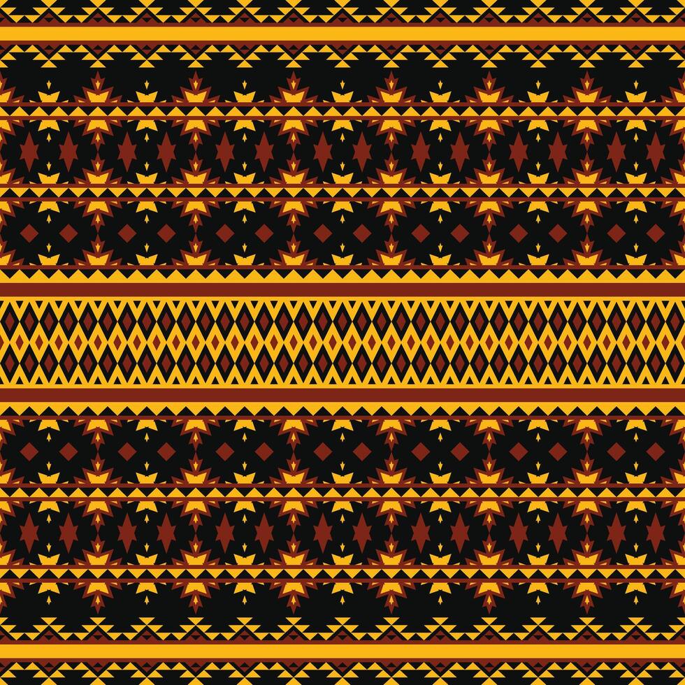 geometrisch ethnisch orientalisch nahtlos Muster. Stammes- aztekisch navajo einheimisch amerikanisch Stil. ethnisch Ornament Vektor Illustration. Design Textil, Stoff, Kleidung, Teppich, Ikat, Batik, Hintergrund, Verpackung.