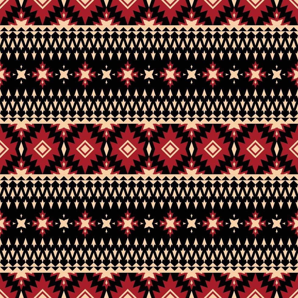 geometrisch ethnisch orientalisch nahtlos Muster. Stammes- aztekisch navajo einheimisch amerikanisch Stil. ethnisch Ornament Vektor Illustration. Design Textil, Stoff, Kleidung, Teppich, Ikat, Batik, Hintergrund, Verpackung.