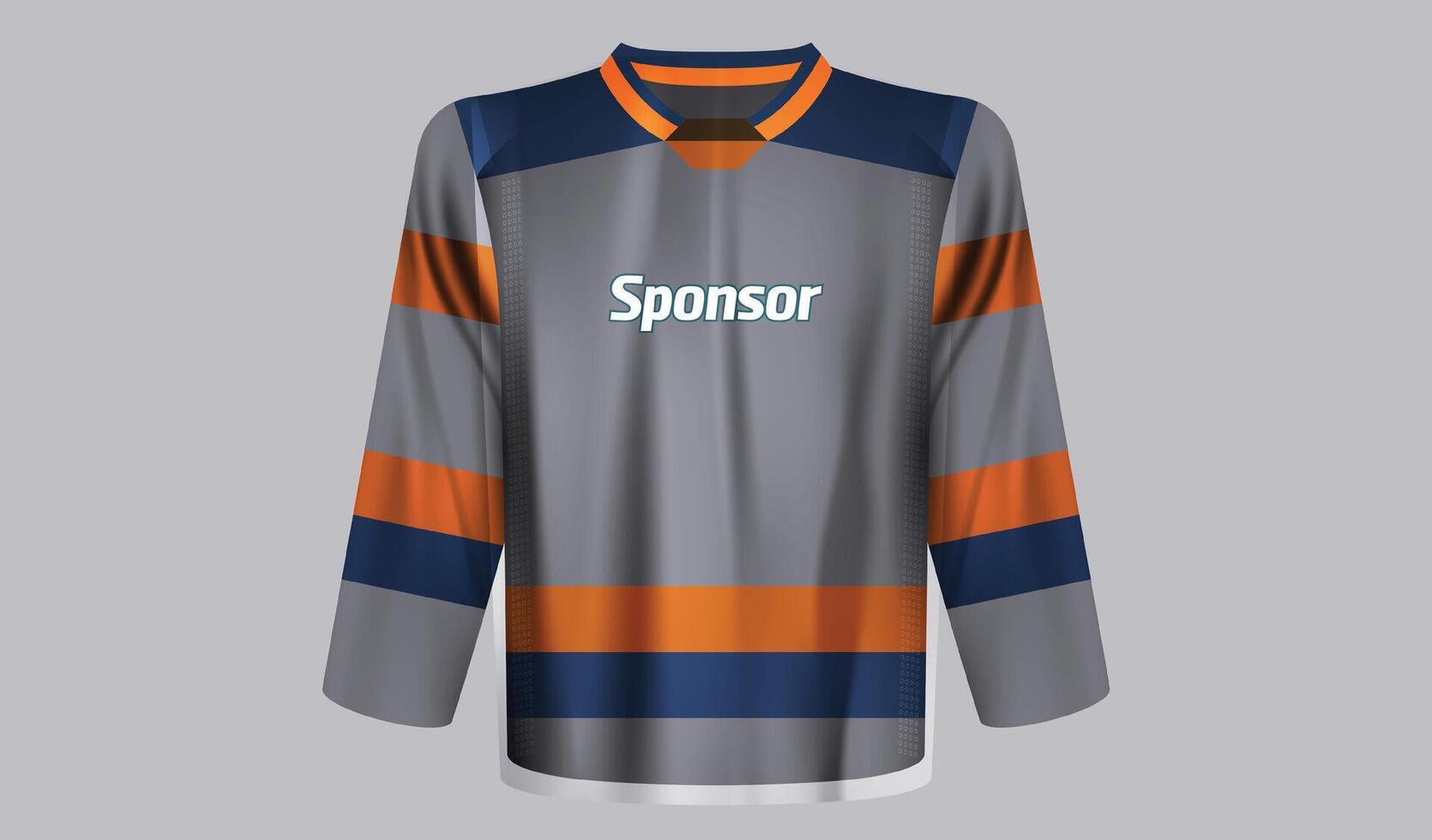 Eis Eishockey Jersey Uniform Vektor, Eishockey Jersey Design vektor