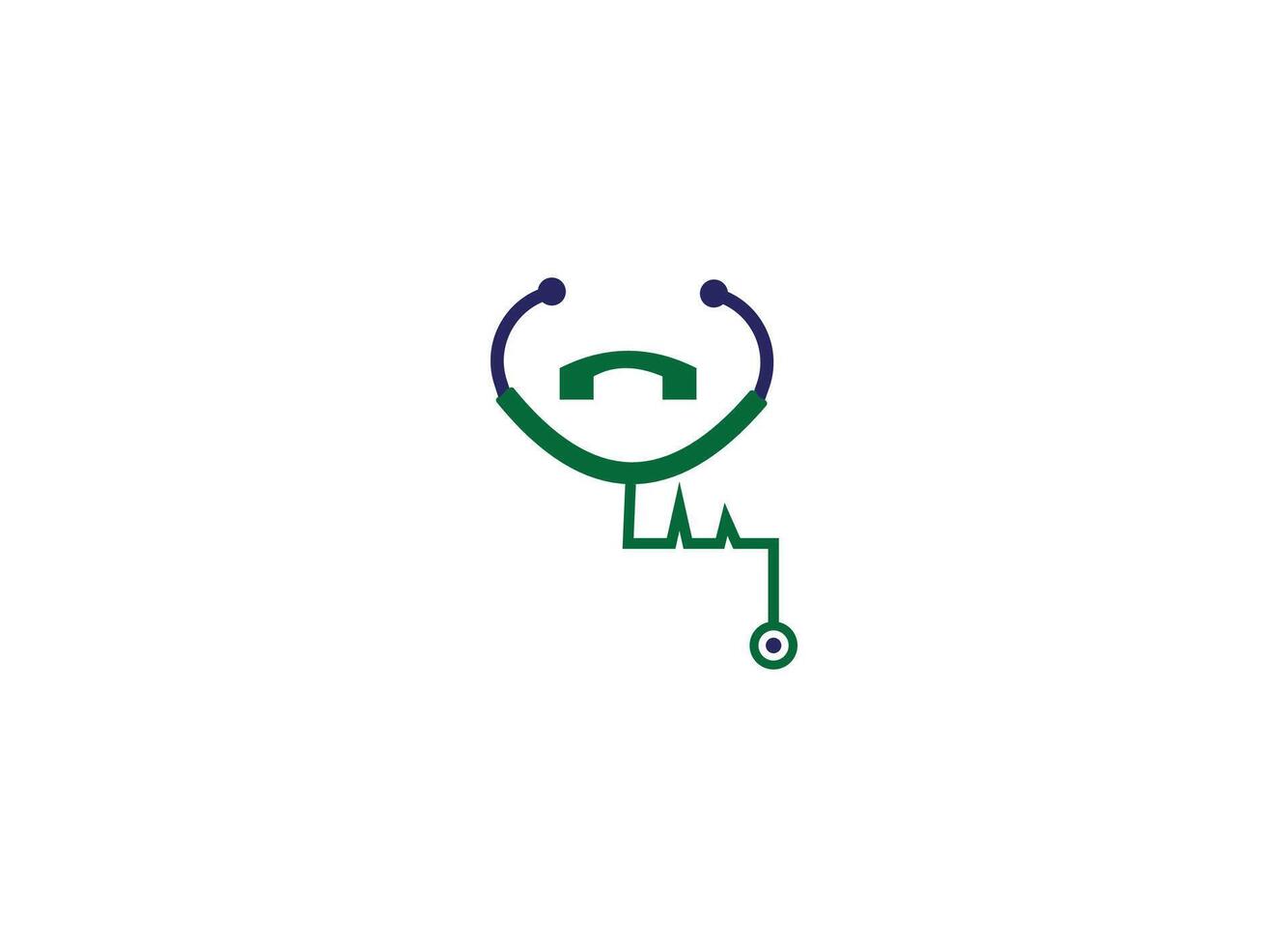 gut Gesundheit Logo Vorlage Design Vektor