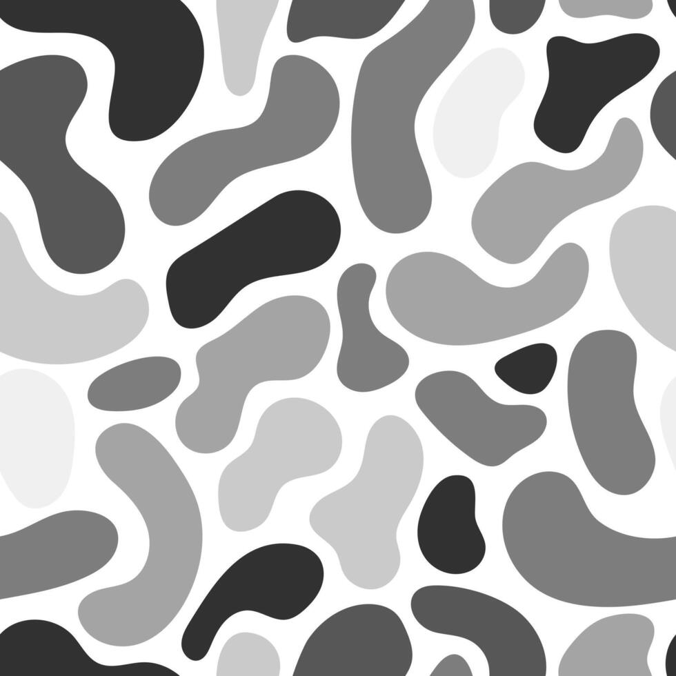 abstrakt fläck textur mönster. militär och kamouflage bakgrund med sömlös mönster vektor