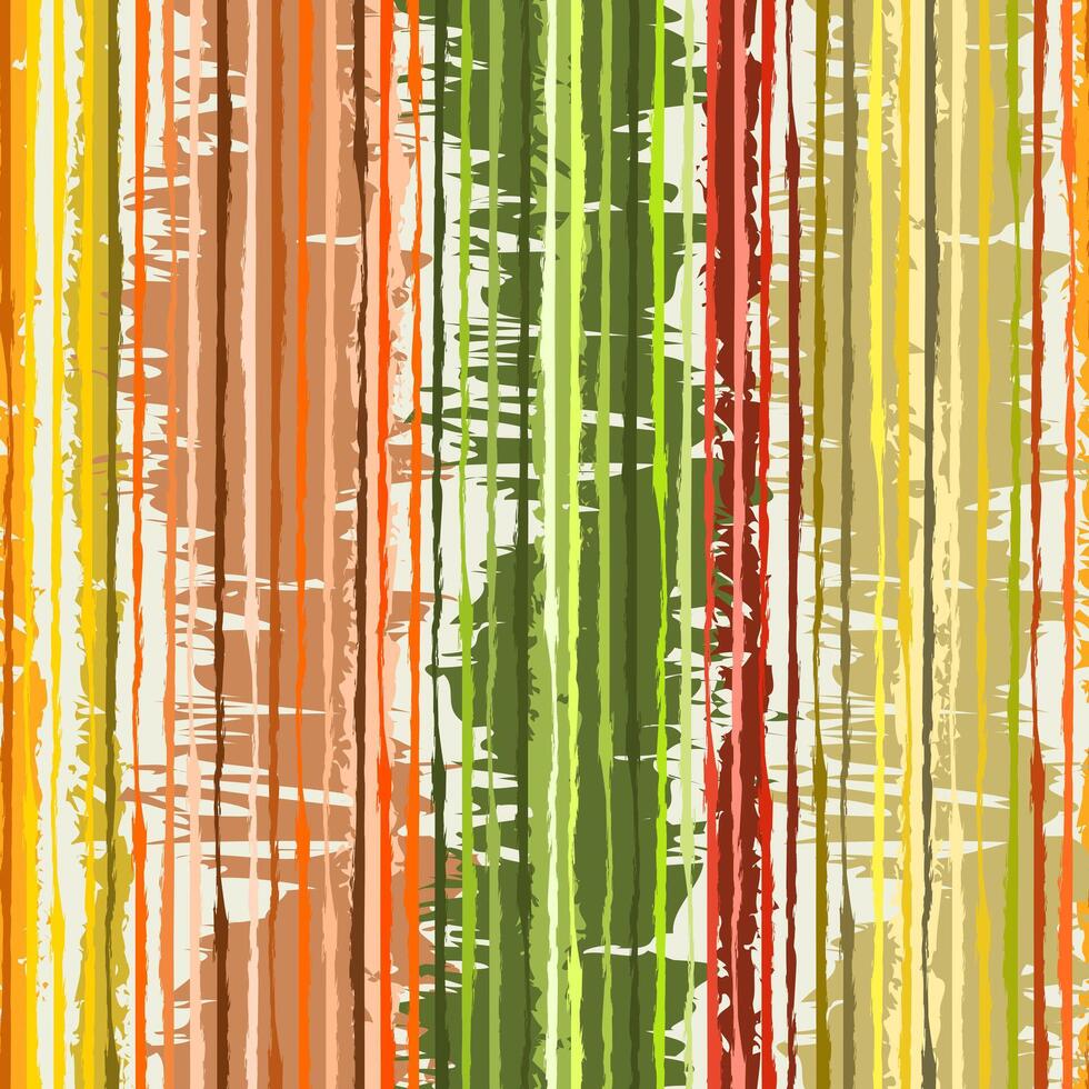 spritzt und Tropfen von bunt Farbe Textur mit nahtlos Muster vektor