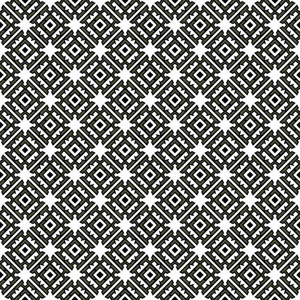 mehrfarbiges nahtloses abstraktes Muster. Hintergrund und Hintergrund. mehrfarbig. farbenfrohes ornamentales Design. farbige Mosaikornamente. Vektorgrafik. vektor