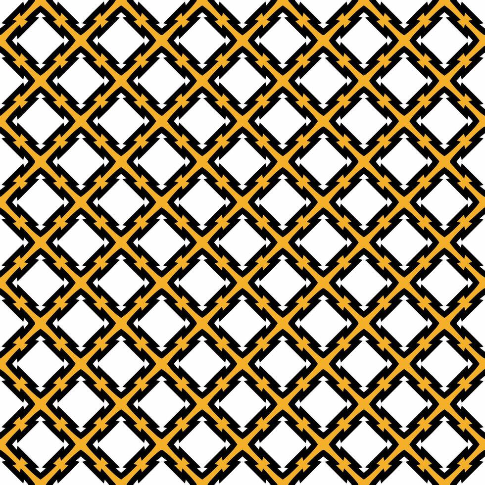 mehrfarbiges nahtloses abstraktes Muster. Hintergrund und Hintergrund. mehrfarbig. farbenfrohes ornamentales Design. farbige Mosaikornamente. Vektorgrafik. vektor