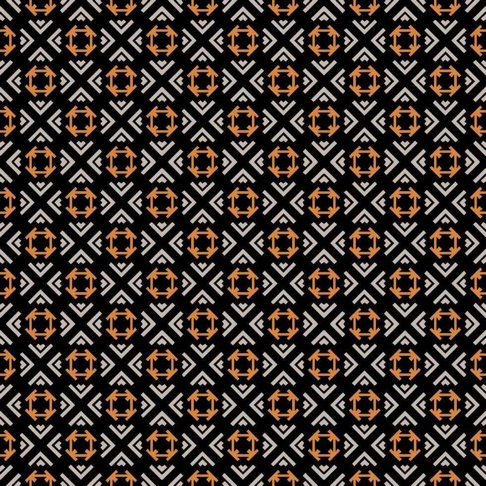 mång Färg sömlös abstrakt mönster. bakgrund och bakgrund. mång färgad. färgrik dekorativ design. färgad mosaik- ornament. vektor grafisk illustration.