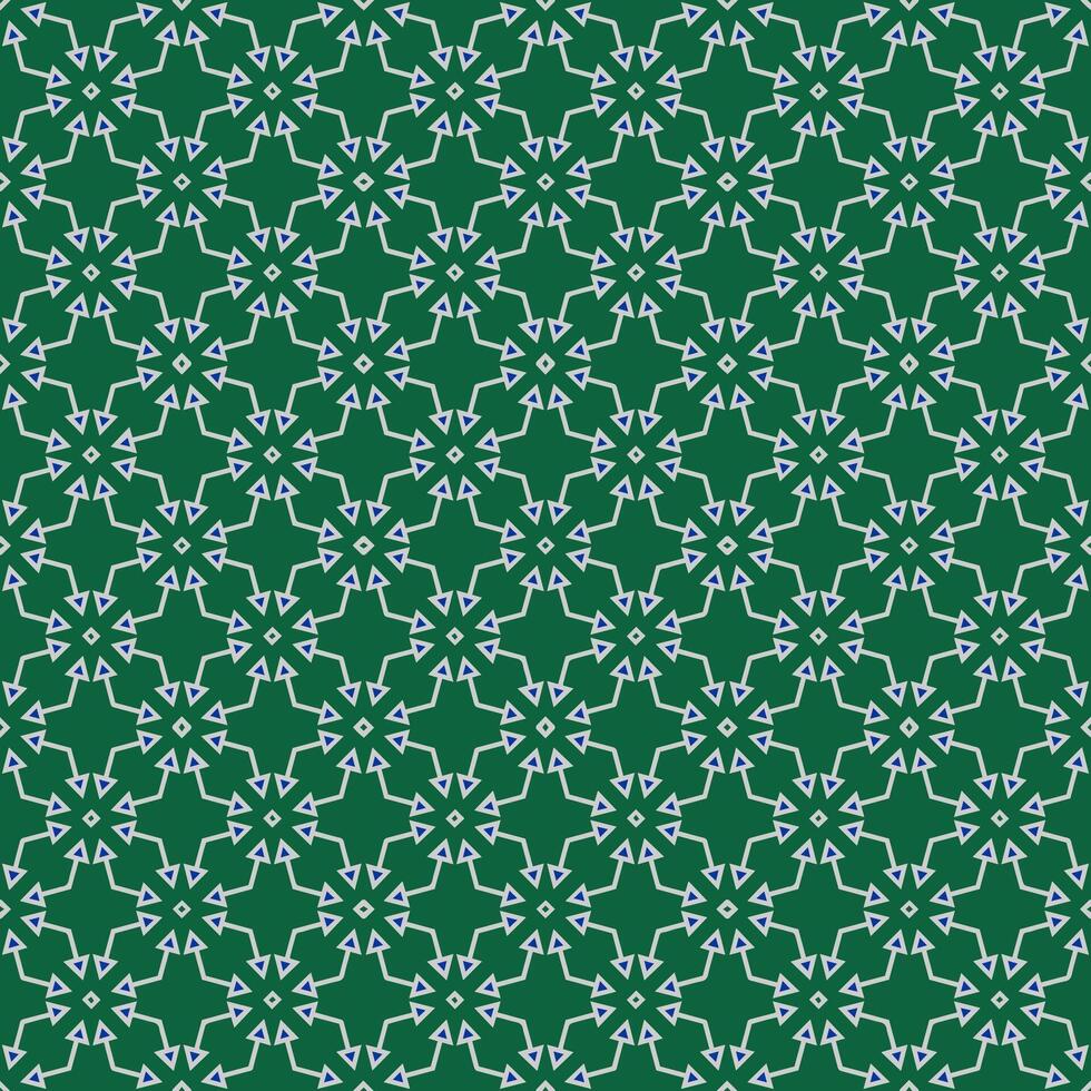 mehrfarbiges nahtloses abstraktes Muster. Hintergrund und Hintergrund. mehrfarbig. farbenfrohes ornamentales Design. farbige Mosaikornamente. Vektorgrafik. vektor