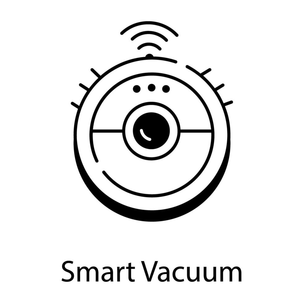 iot Stadt linear Symbol vektor