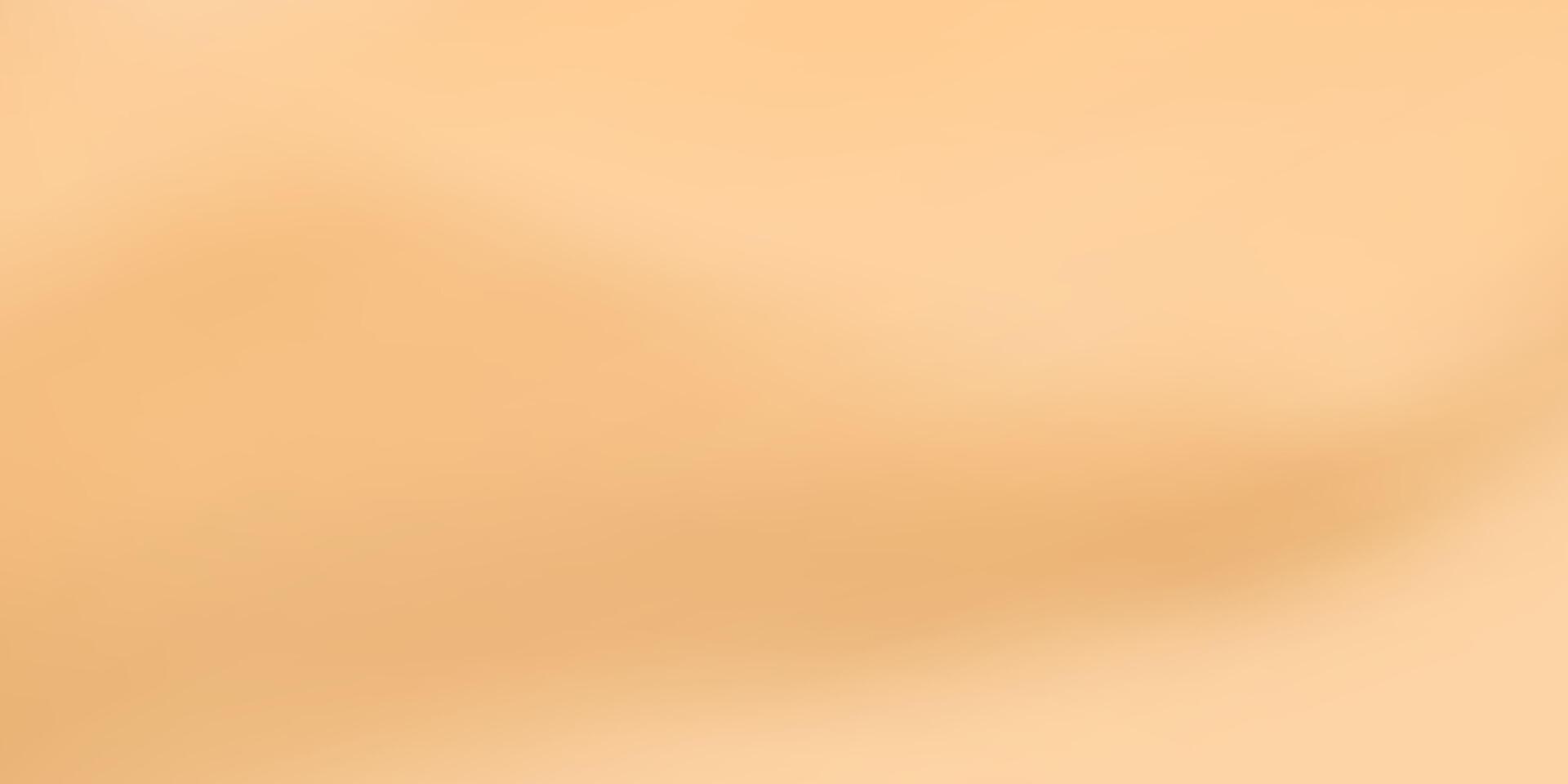 nackt Hintergrund Gradient Farbe. Beige neutral Hintergrund. Vektor Illustration