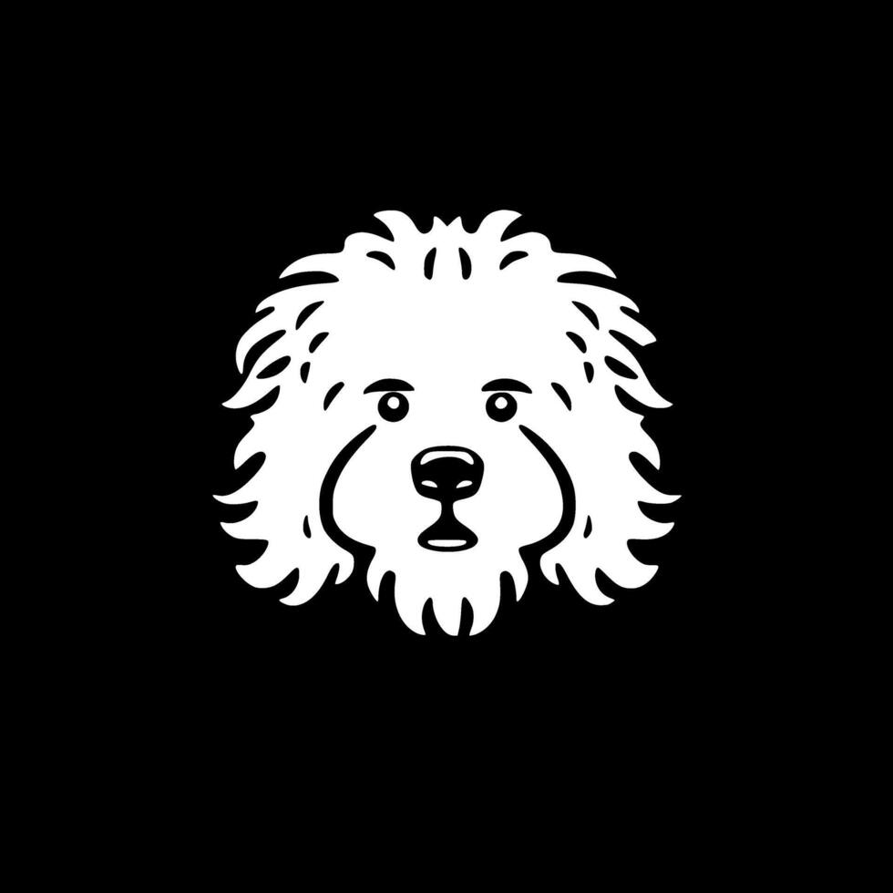 bichon frysa - hög kvalitet vektor logotyp - vektor illustration idealisk för t-shirt grafisk