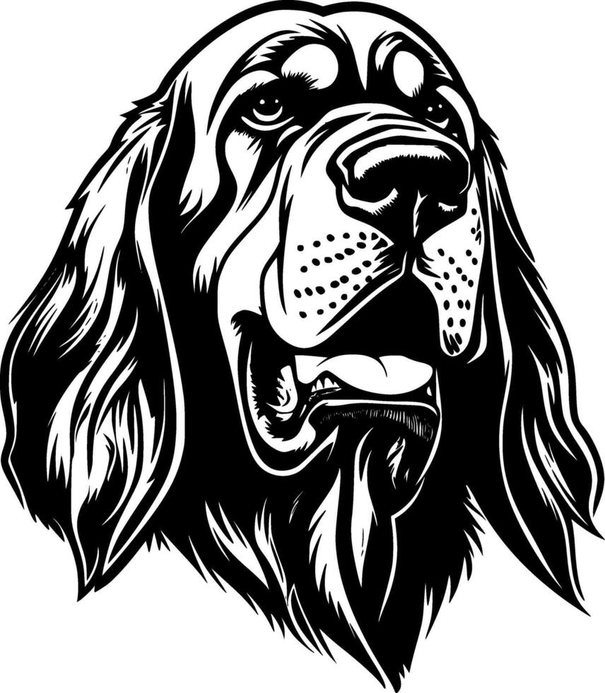 Bluthund - - hoch Qualität Vektor Logo - - Vektor Illustration Ideal zum T-Shirt Grafik