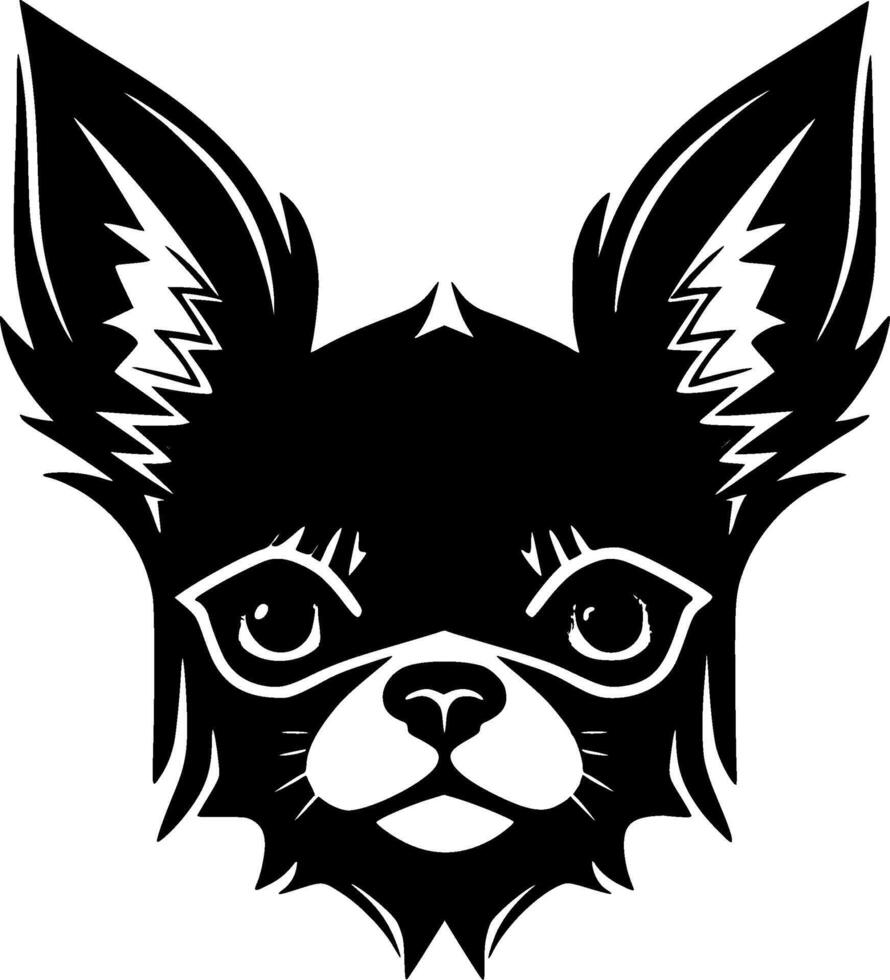 chihuahua - hög kvalitet vektor logotyp - vektor illustration idealisk för t-shirt grafisk