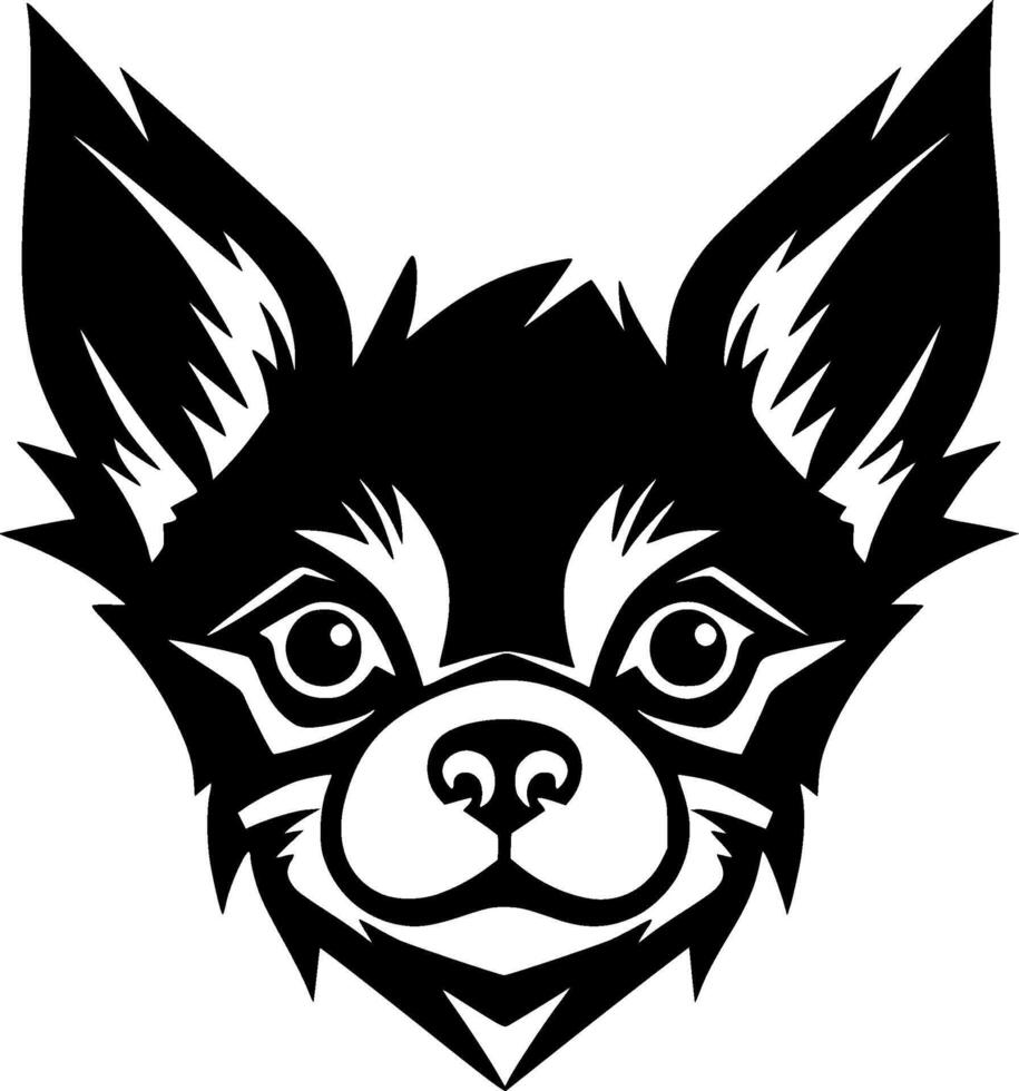 Chihuahua - - hoch Qualität Vektor Logo - - Vektor Illustration Ideal zum T-Shirt Grafik