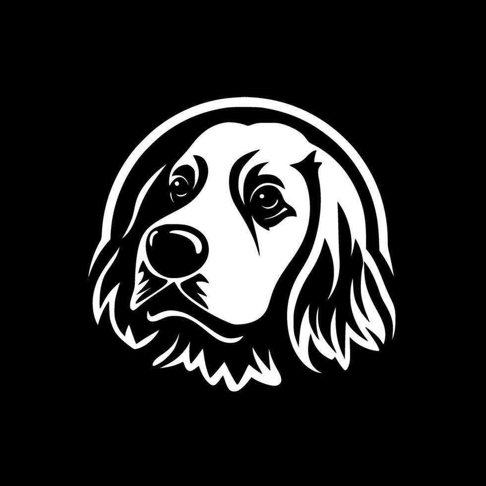 hund - hög kvalitet vektor logotyp - vektor illustration idealisk för t-shirt grafisk