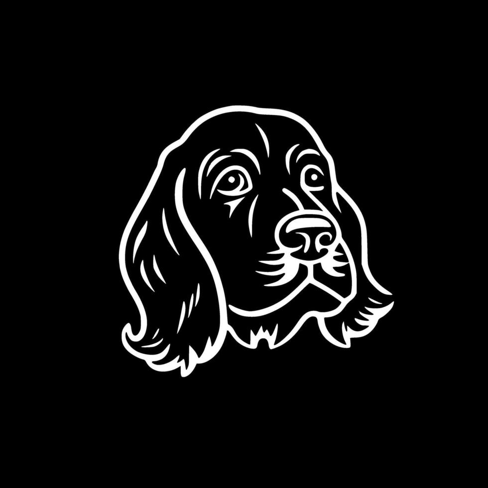 Hund - - hoch Qualität Vektor Logo - - Vektor Illustration Ideal zum T-Shirt Grafik