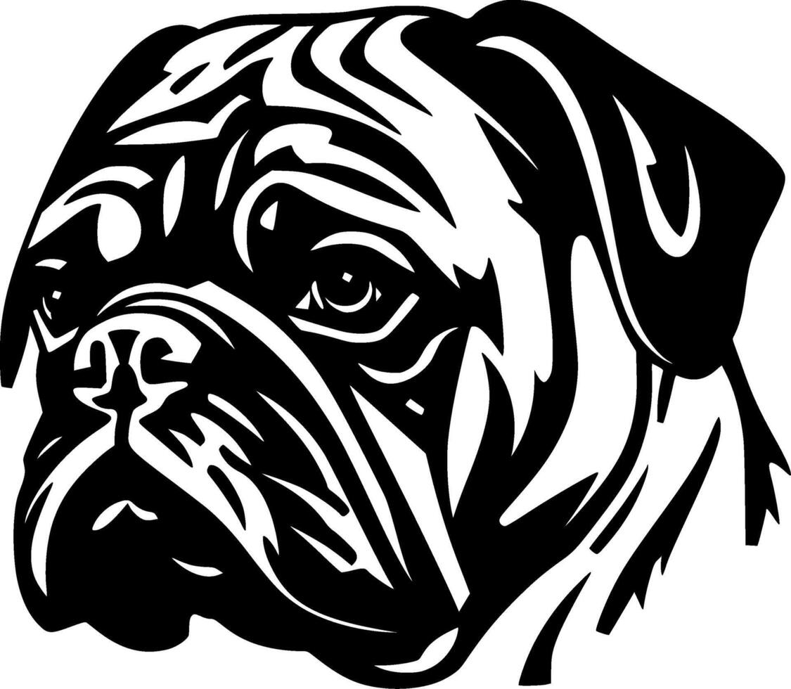 Mops - - hoch Qualität Vektor Logo - - Vektor Illustration Ideal zum T-Shirt Grafik