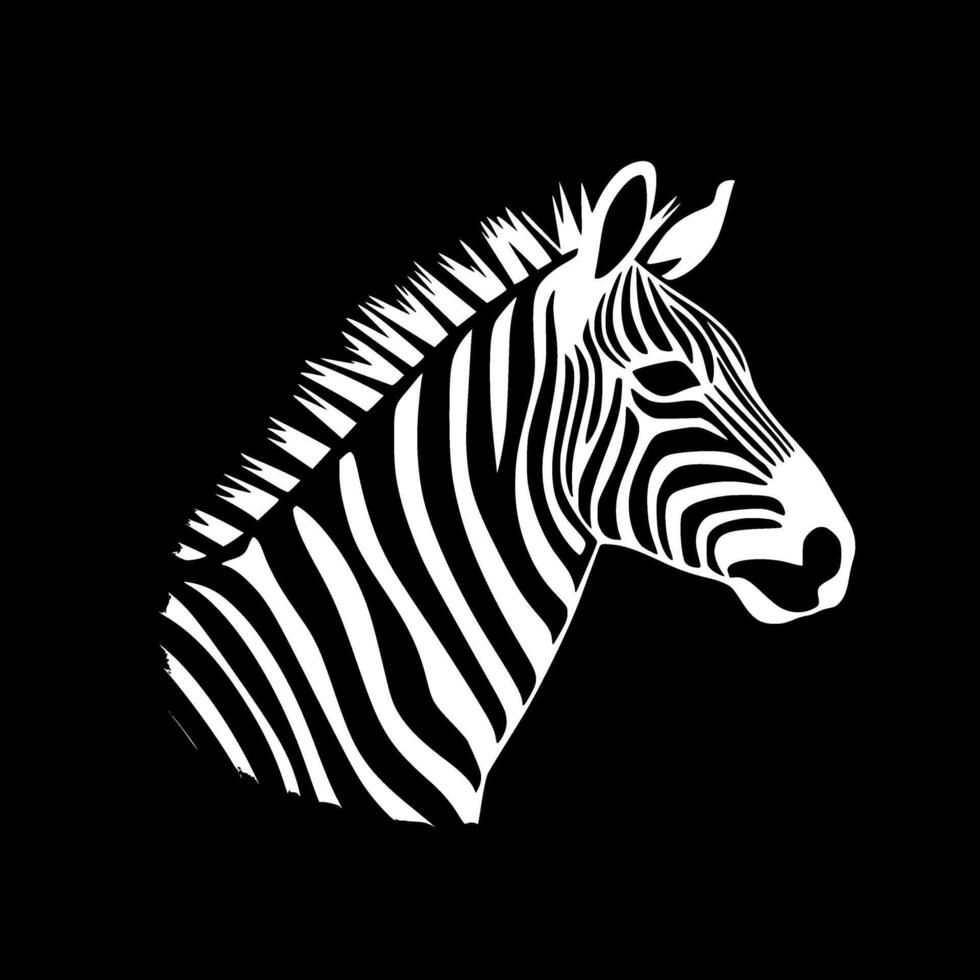 Zebra Baby - - hoch Qualität Vektor Logo - - Vektor Illustration Ideal zum T-Shirt Grafik