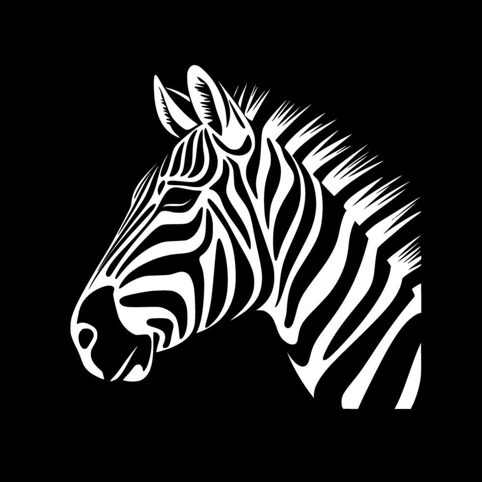 zebra - hög kvalitet vektor logotyp - vektor illustration idealisk för t-shirt grafisk