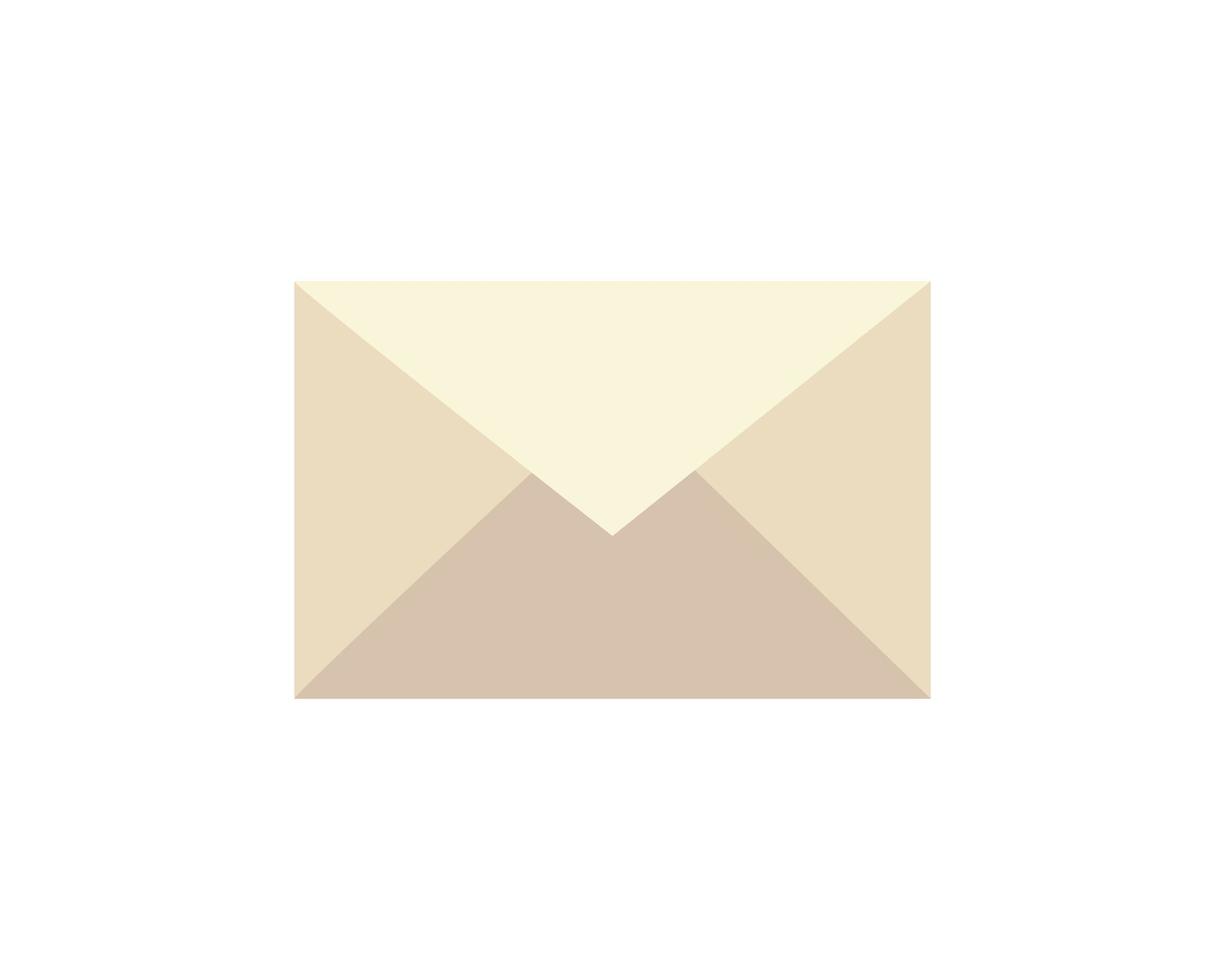 E-Mail-Umschlag Nachricht Social Media Symbol weißer Hintergrund vektor