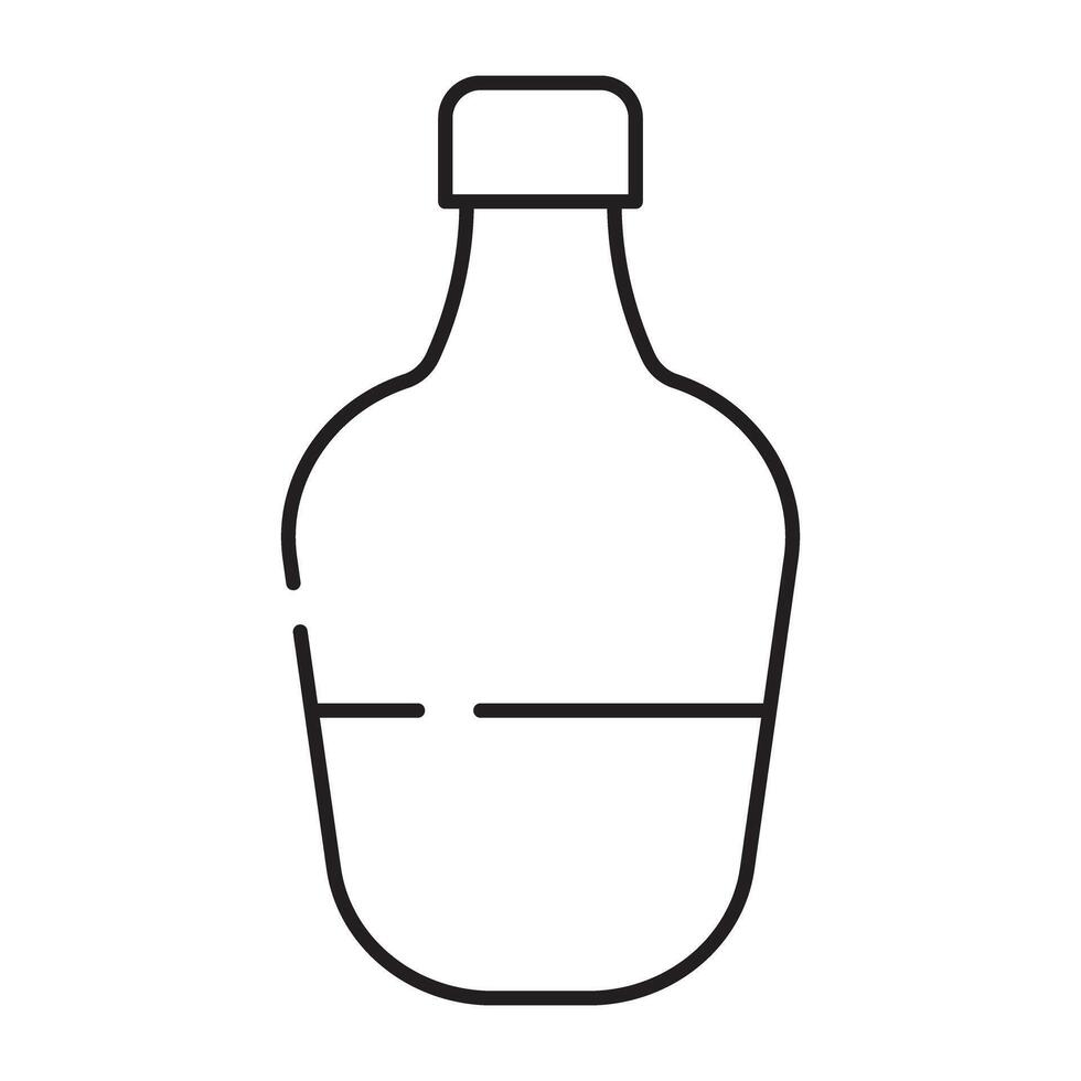ein perfekt Design Symbol von chemisch Flasche vektor