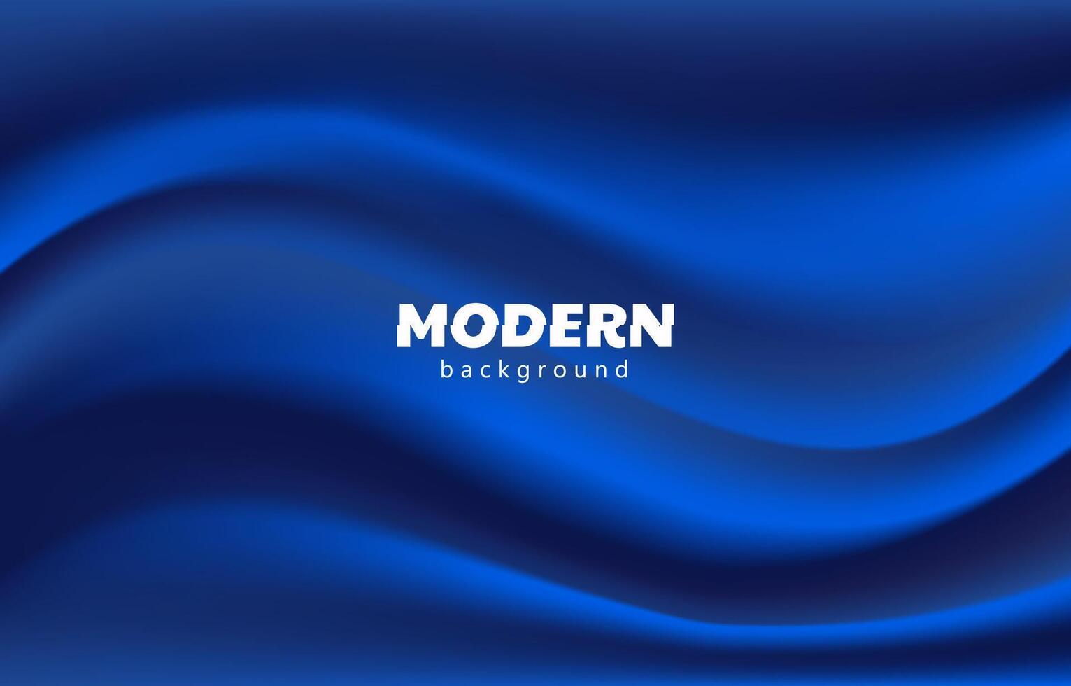 modern Blau Gradient Hintergrund Konzept vektor