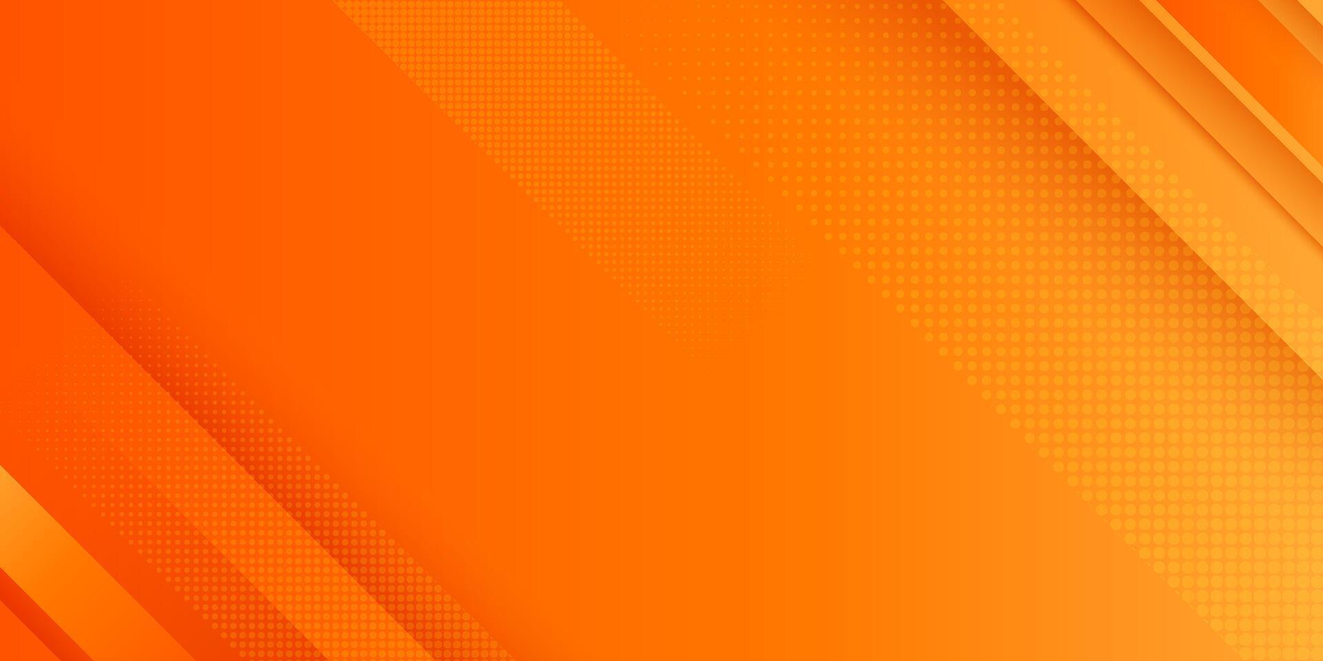 Orange Hintergrund mit Gradient Konzept vektor