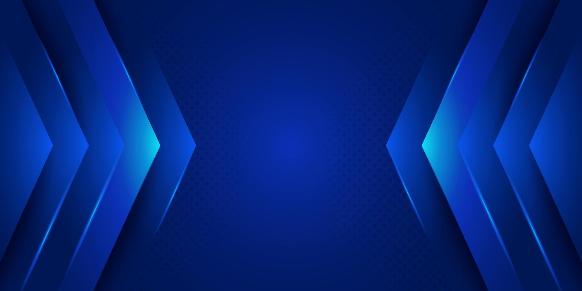 Blau Hintergrund mit Gradient Konzept vektor