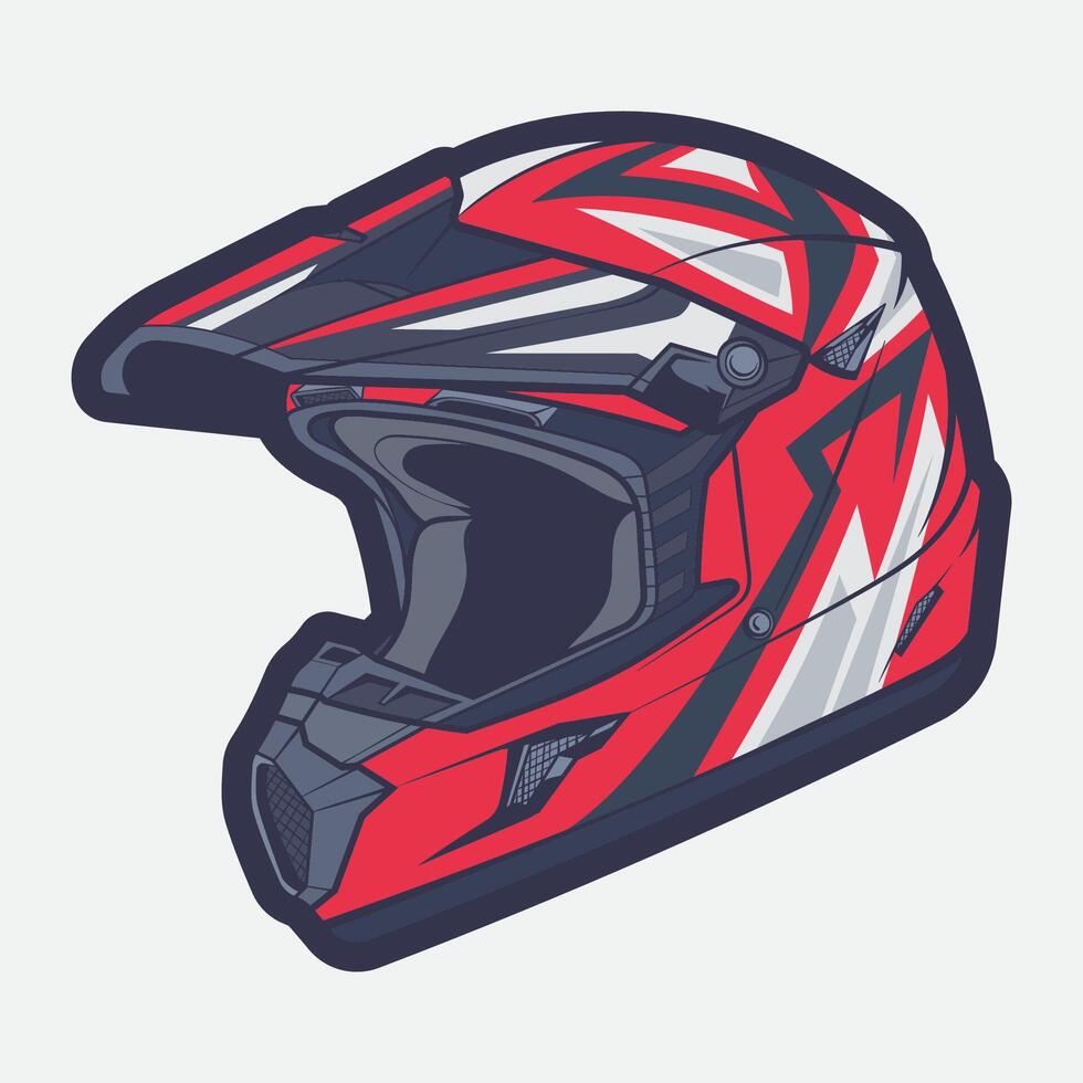 Helm Motorrad Karikatur Vektor Symbol, Karikatur Vektor Symbol Konzept eben Design. zeichnen Karikatur Vektor Symbol Illustration Helm Motorrad im eben Stil. Symbol Karikatur Vektor Helm Motorrad Seite Aussicht