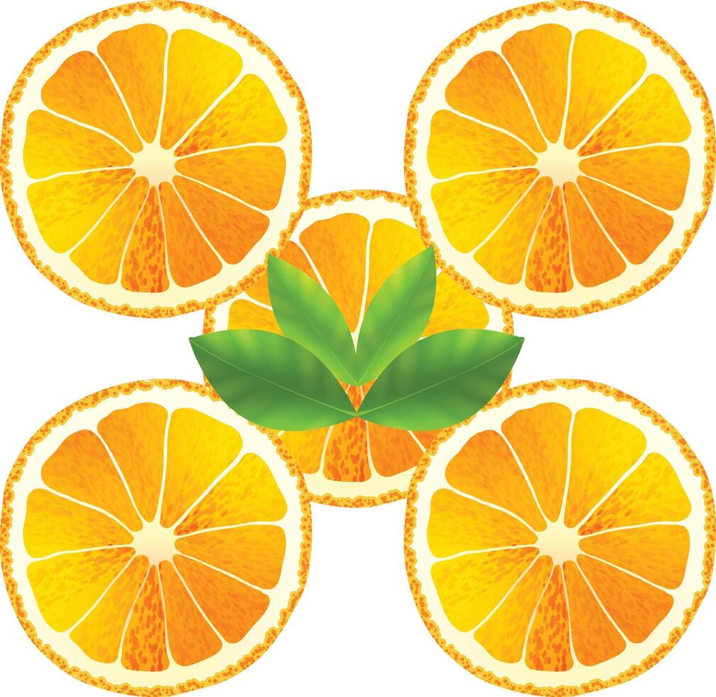 sömlös citrus- vektor mönster på randig bakgrund hand dragen illustration med citroner
