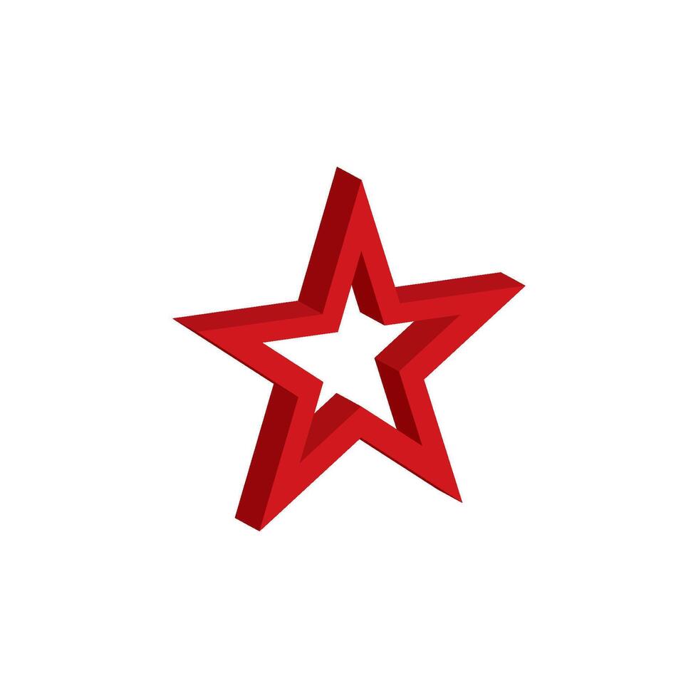 Star-Logo-Design vektor