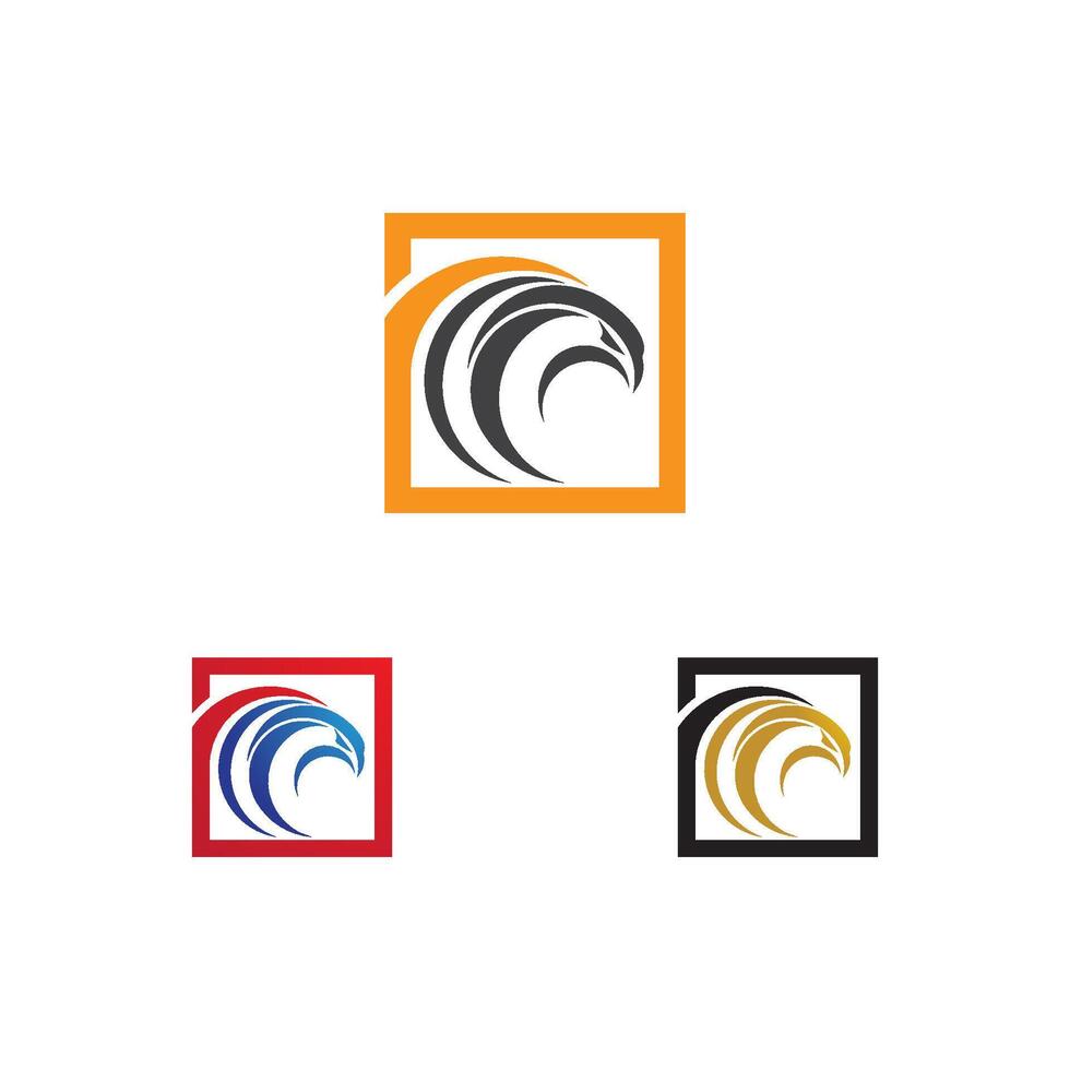 Falke Logo Design vektor