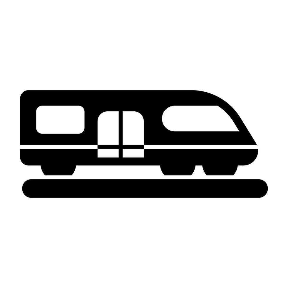 trendig vektor design av tunnelbana