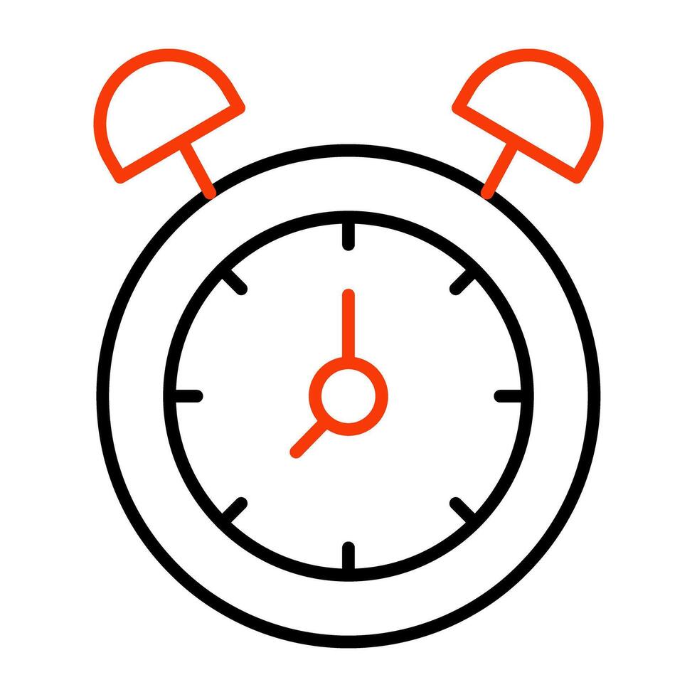 ein Prämie herunterladen Symbol von Alarm Uhr vektor