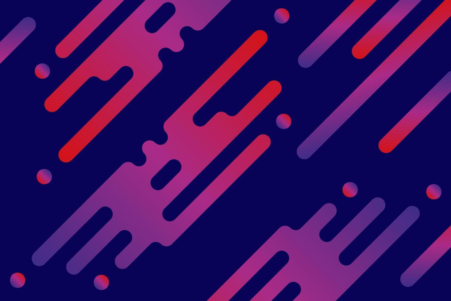 abstrakt Hintergrund von geometrisch Formen im Gradient. es Technologien und Programmierung. Vektor Netz Seite Banner Vorlage Design