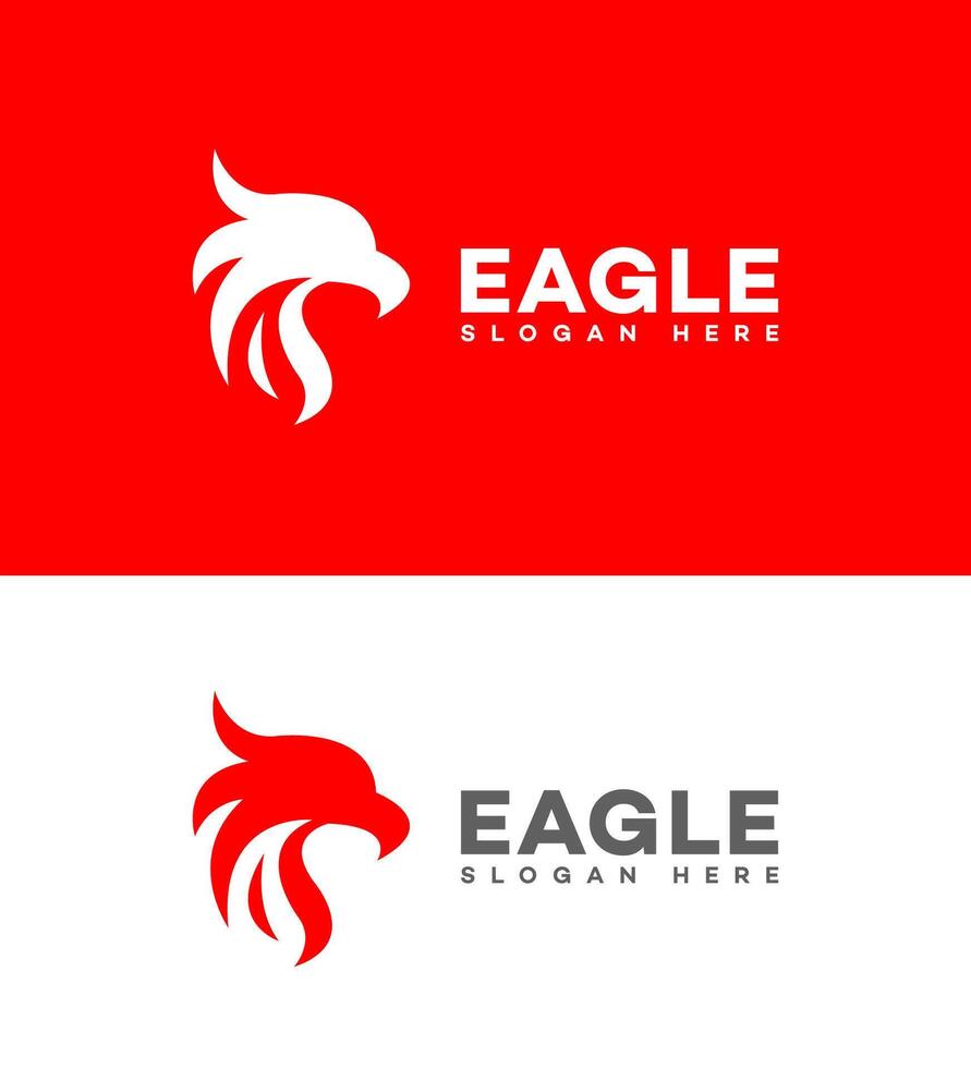 Adler Logo Symbol Marke Identität Zeichen Symbol Vorlage vektor