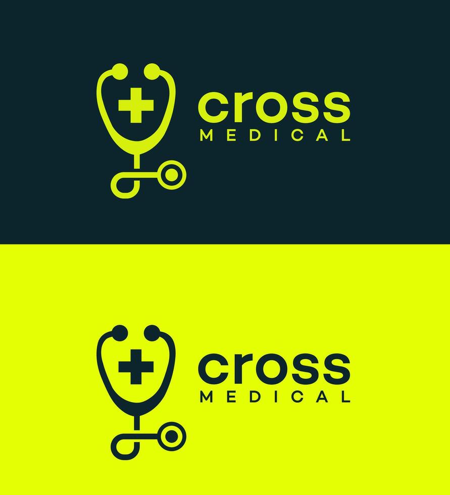 korsa medicinsk logotyp vektor