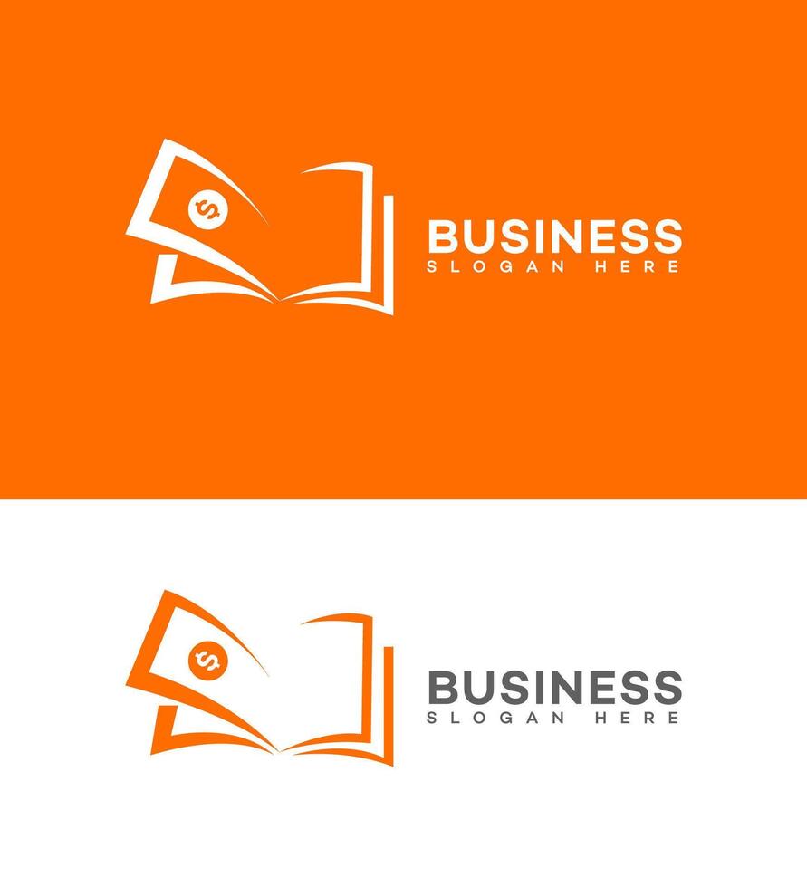 företag utbildning logotyp vektor