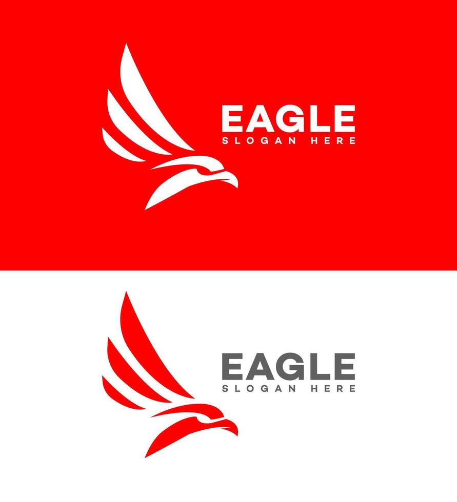Adler Logo Symbol Marke Identität Zeichen Symbol Vorlage vektor
