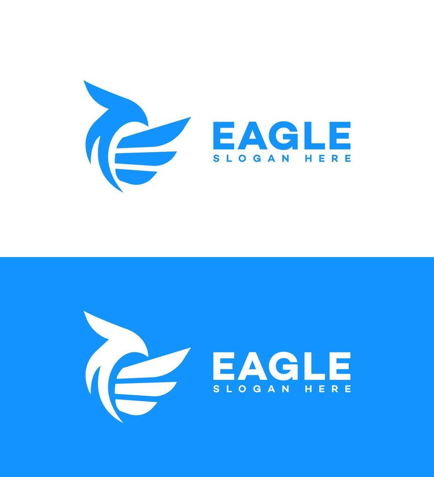 Adler Logo Symbol Marke Identität Zeichen Symbol Vorlage vektor