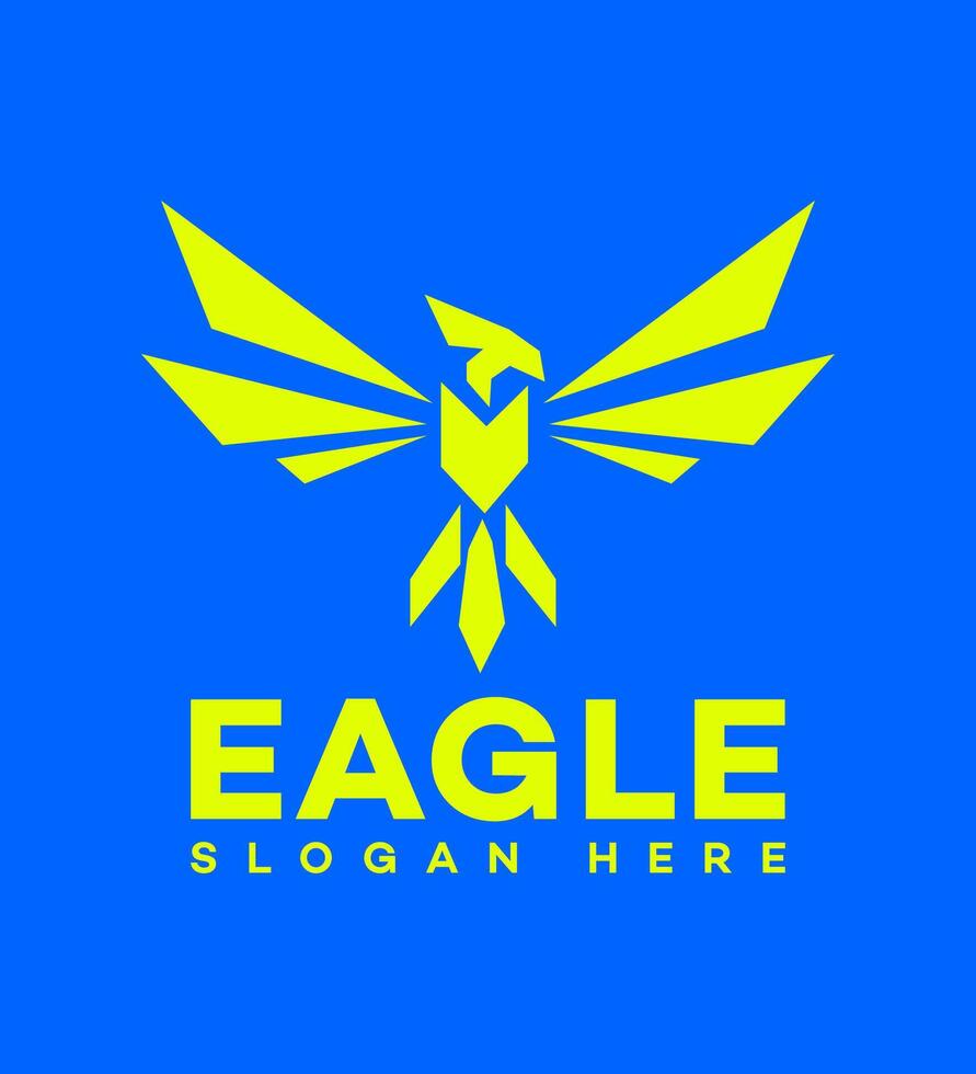 Adler Logo Symbol Marke Identität Zeichen Symbol Vorlage vektor