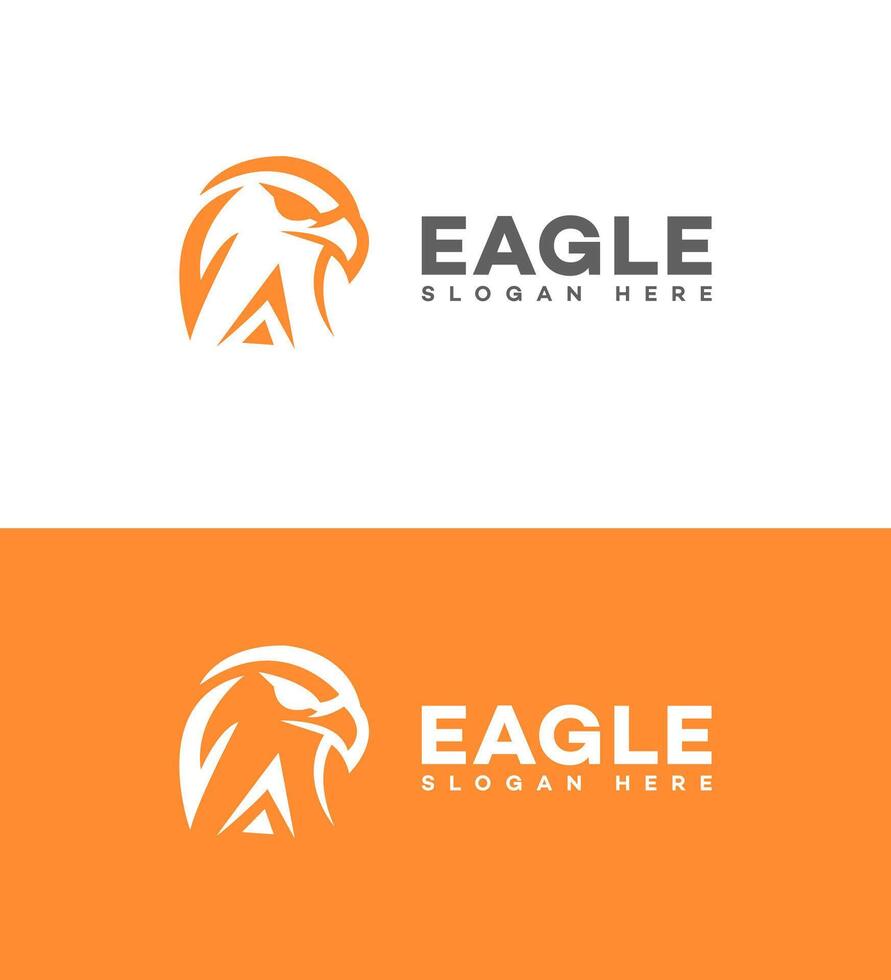 Adler Logo Symbol Marke Identität Zeichen Symbol Vorlage vektor