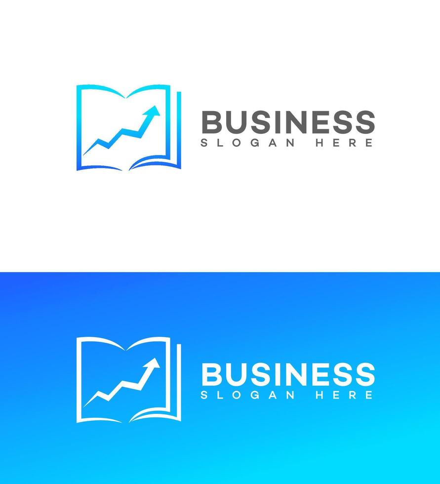 Geschäft Bildung Logo vektor