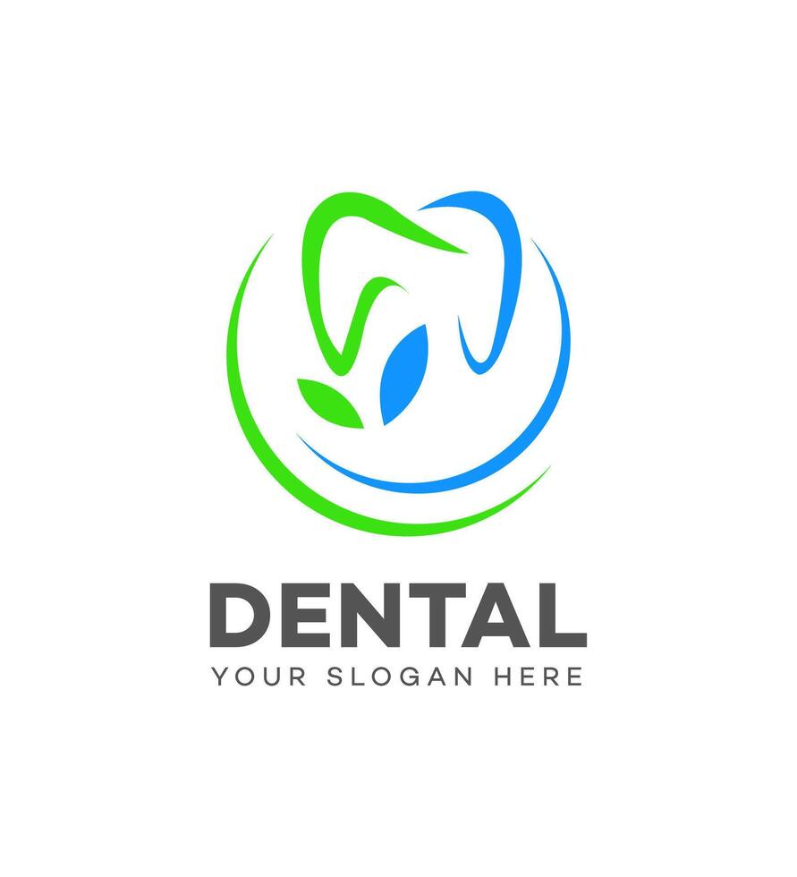 dental logotyp ikon varumärke identitet tecken symbol mall vektor