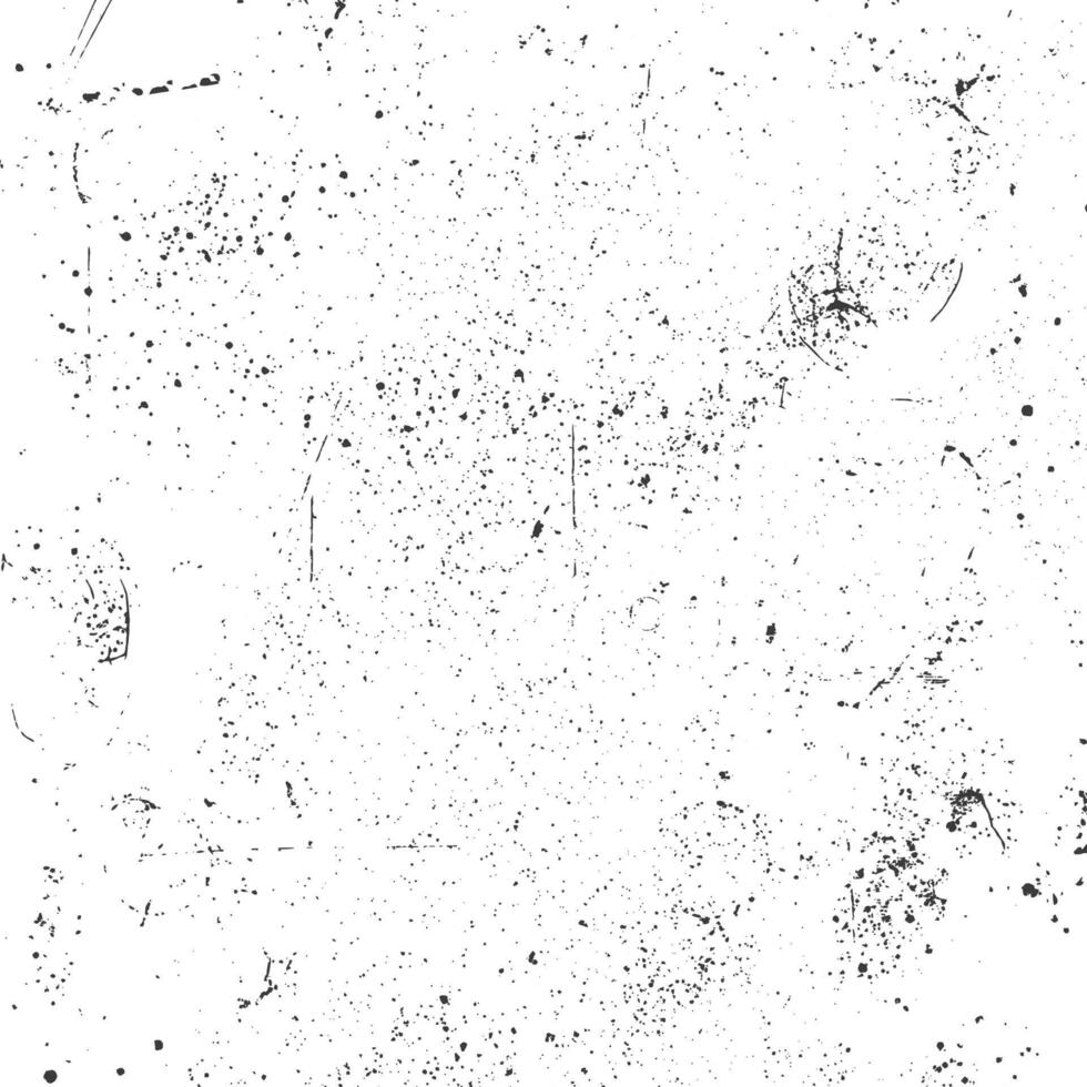 betrübt Overlay Textur von geknackt Beton, Stein oder Asphalt. Grunge Hintergrund. abstrakt Halbton Vektor Illustration