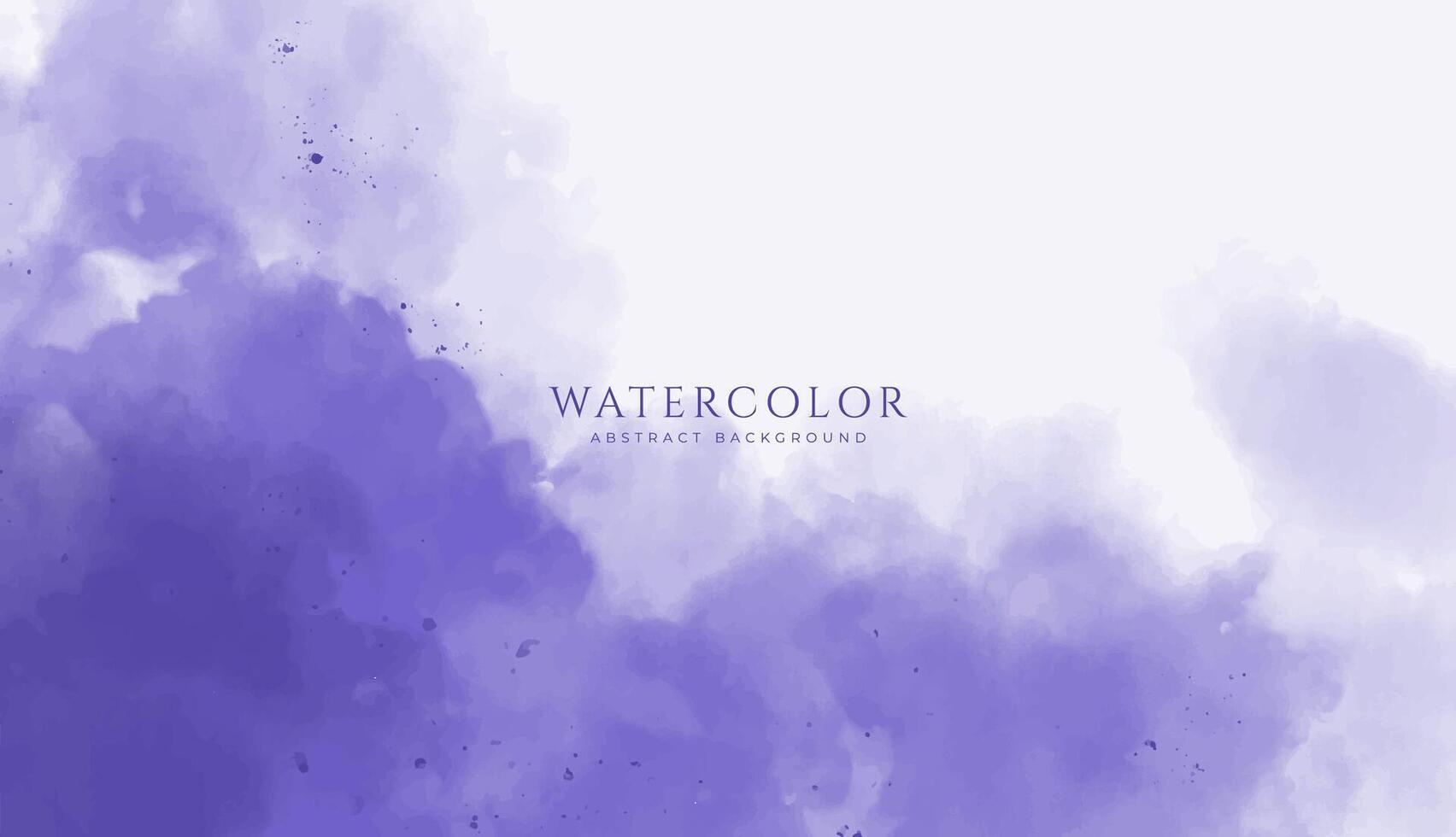 abstrakt horizontal Aquarell Hintergrund. neutral Licht braun farbig leeren Raum Hintergrund Illustration vektor