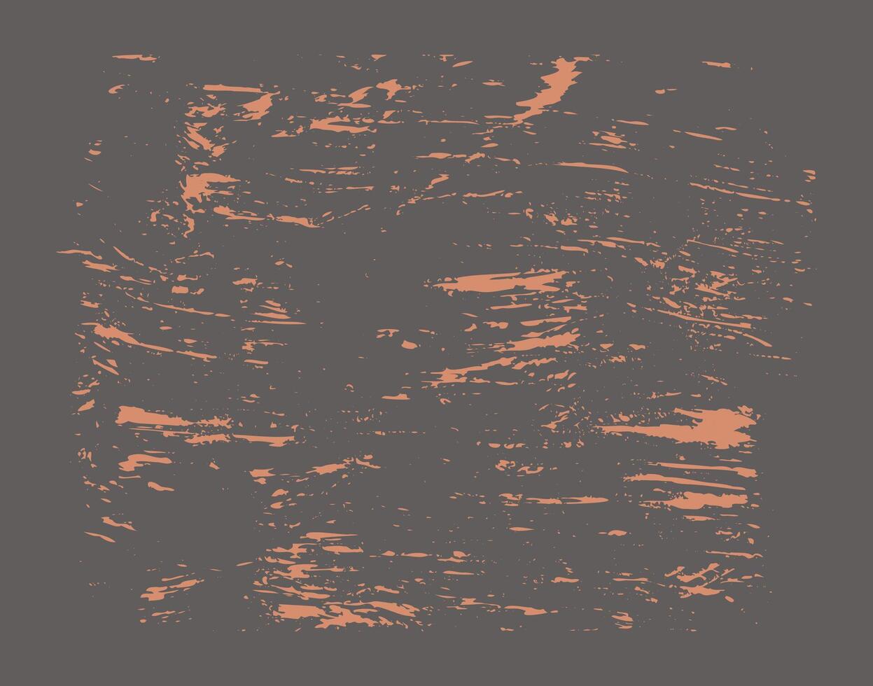 Bürste, Grunge Textur. abstrakt Textur, Hintergrund mit das bewirken von Farbe Flecken, Rost. Textur Hintergrund farbig. vektor