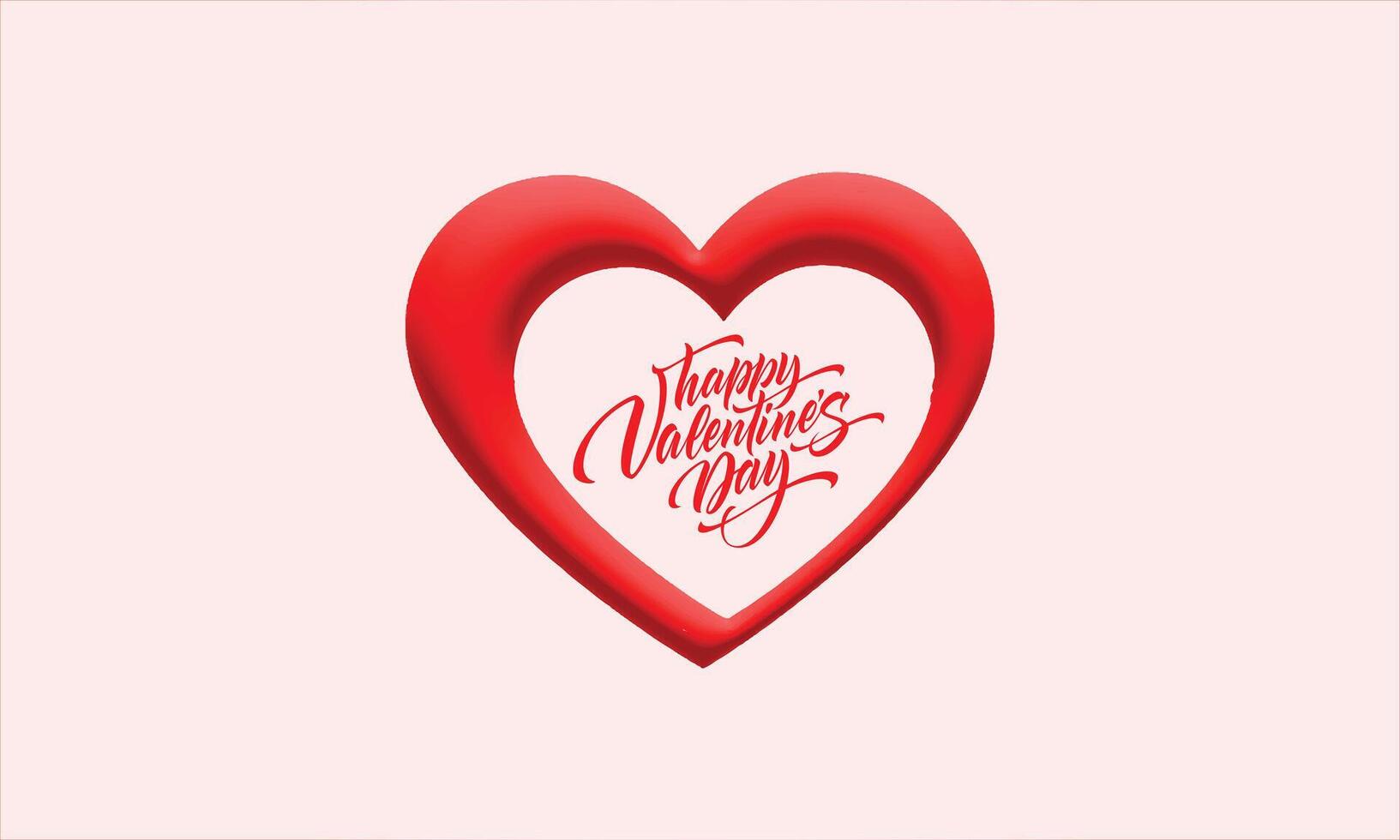 abstrakt Lycklig valentines dag logotyp, Lycklig valentines dag , kärlek vektor logotyp design, vit Färg, gyllene Färg, röd Färg, svart Färg vektor logotyp design, Lycklig valentines dag